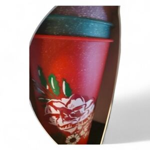 STARBUCKS NIB Set of 5 24oz Limited Edition Holiday 2022 Reusable Cold Cups